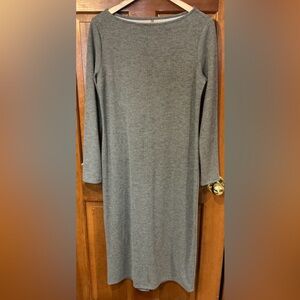 A New Day Heather Gray Knit Dress